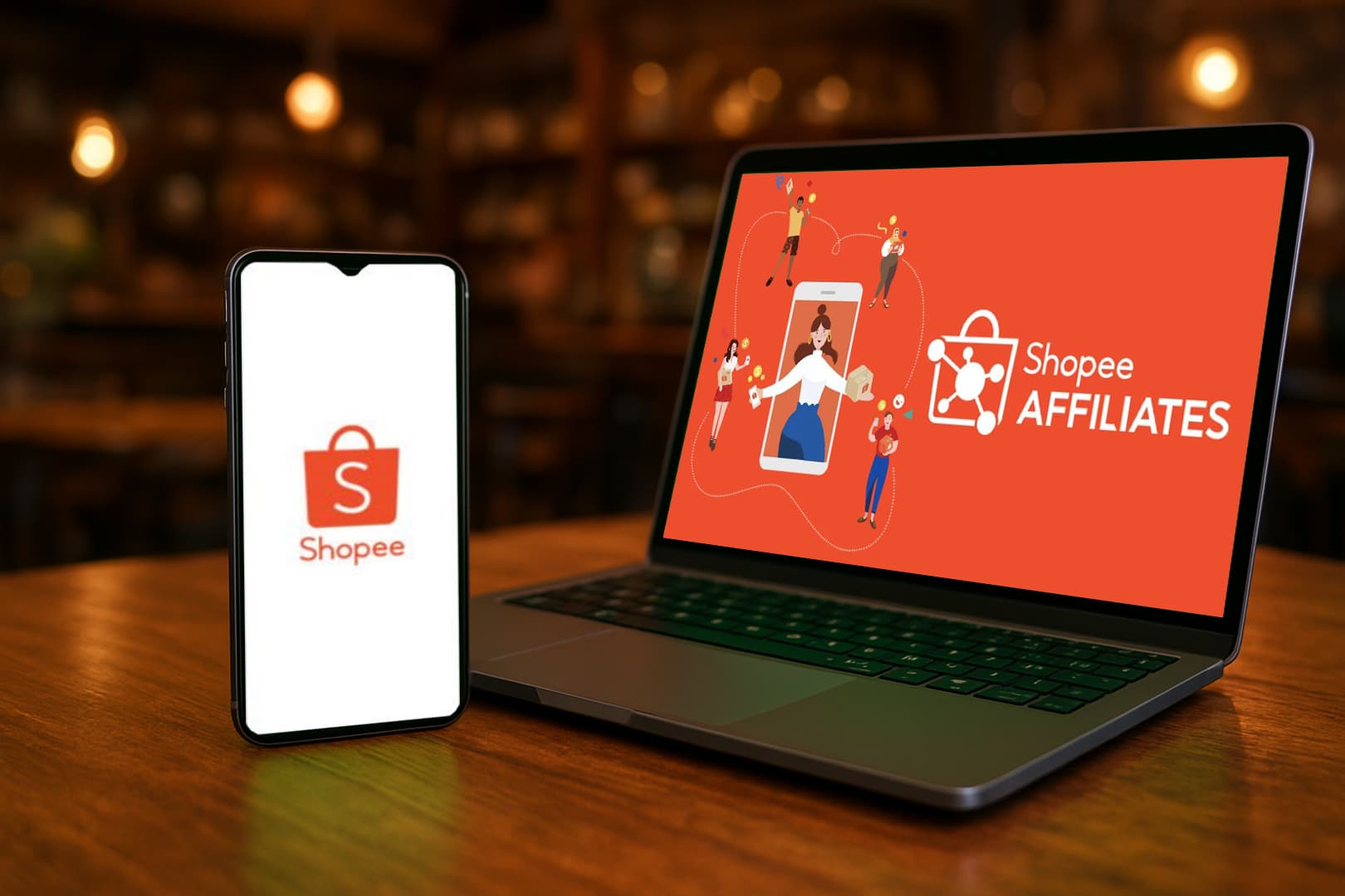 Ảnh: các nền tảng affiliate phổ biến